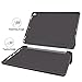 iPad Pro 10.5 Case, CTsing Smart Case Trifold Stand with Auto Sleep Wake Function Microfiber Lining Hard Back Cover for Apple iPad Pro 10.5 inch(2017 Model)_ Black