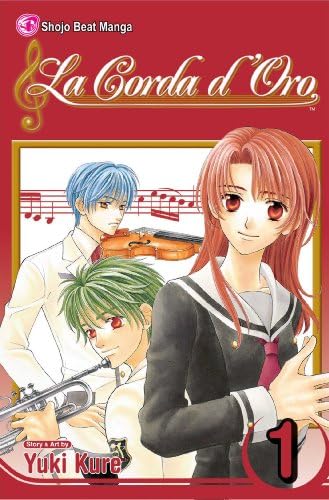 Corda d'Oro, Vol. 1 (1) (La Corda d'Oro)