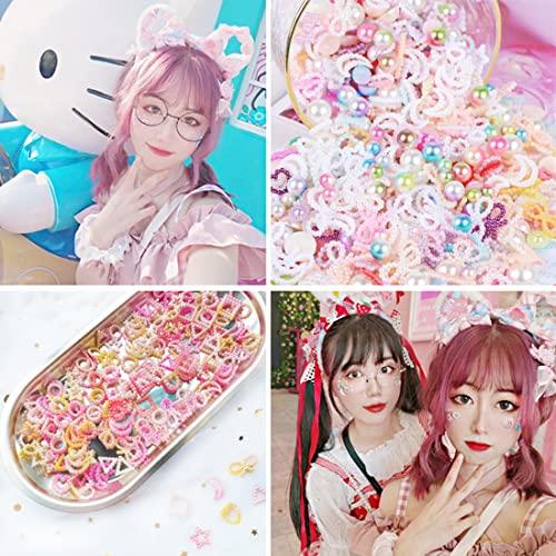 editTime 900pcs 420mm Random Mixed Styles Crafts Material