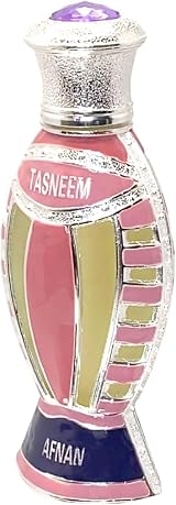 Afnan Tasneem Concentrated Perfume Oil for Women 20ml Sweet Fruity Amber Musk view 2