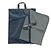 sunland Microfiber Travel Towel Fast Drying Ultra Compact Sports Sweat Outdoor Towel with Carry Bag Set(Grey, 32inch X 60inch) ...