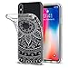 Spigen Liquid Crystal Designed for Apple iPhone Xs Case (2018) / Designed for Apple iPhone X Case (2017) - Shine Crystal Clear