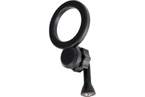 FPN Magnetic Tripod Holder Mount Adapter for MagSafe, Magnet Phone Holder Adapter with 1/4"-20 Screw Hole for iPhone 12 13 14 15 16 Plus Pro Max All Series