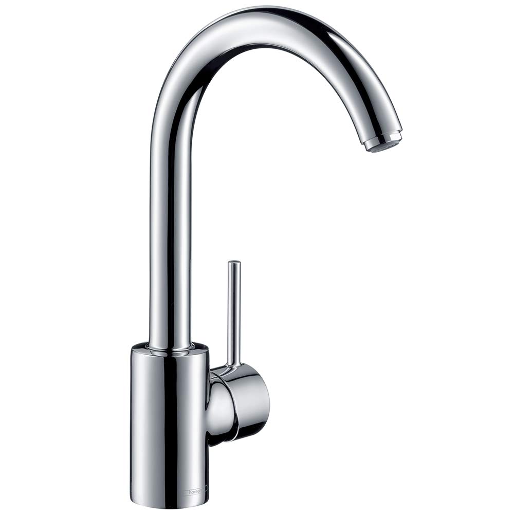 hansgrohe Talis S² kitchen tap with swivel spout, chrome 14870000