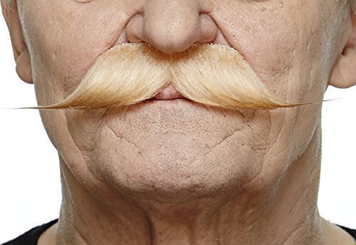 Eccentric Finn blond mustaches 2pcs.