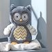Lambs & Ivy Night Owl Happi by Dena Plush Owl Hoot
