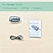 Car Key with 1080P HD Camera - ENKLOV Portable Video Photo Recorder Mini Camera with Night Vision, Indoor/Outdoor Use