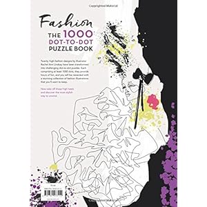 Fashion: The 1000 Dot-to-Dot Book