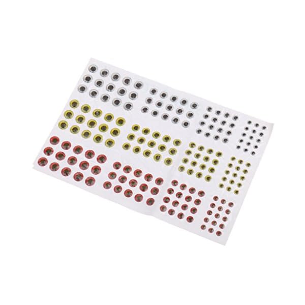 183pcs-3456mm-2D-Holographic-Fishing-Lure-Eye-Fly-Tying-Red-Black-Blue