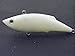wLure 10 Blank Unpainted Minnow Crankbait Topwater Lipless Jerkbait Fishing Lures (UPL536P10)
