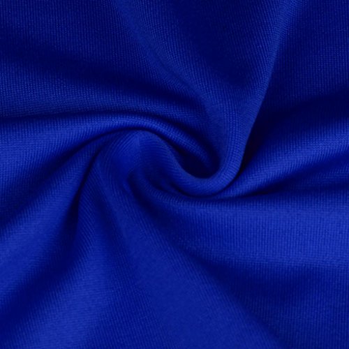 YANG-YI Women Summer Sexy Loose Gym Sport Vest Training Run Tops (L, Blue)