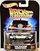 2017 Hot Wheels Retro Entertainment Real Riders Back To The Future Time Machine Hover Mode