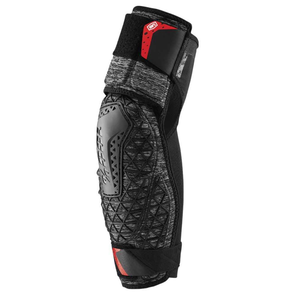 1 Surpass Elbow Guard Grey Heather/Black - SM