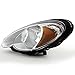 For 06-10 PT Cruiser Chrome Housing Replacement Headlights Headlamps LH+RH Set Pair Left+Right