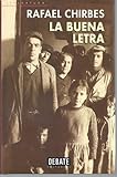 Front cover for the book La buena letra by Rafael Chirbes