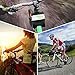 VUP Bike Top Tube Bag, Waterproof Front Frame Bike Bag with Large Storage, Universal Bicycle Motorcycle Handlebar Bag Fits All 4