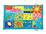 Tiny Love Super Mat, Orange/ Blue