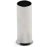 Baomain AWG 6 / 16mm² Long: 18mm Wire Copper Crimp Connector Non Insulated Ferrule Pin Cord End Terminal 100pcs