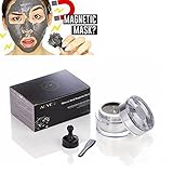 AL'IVER Magnetic Face Mask Mineral-Rich Magnet Mask - for Pore Cleansing, Removing Microbes, Pollutants and Skin Blemishes 1.7 oz/ 50 ml