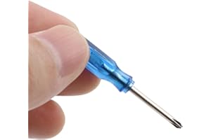 GENNEL 100pcs 45mm x 2mm 2.0mm Mini Size Phillips Cross Screwdrivers Cellphone HDD Laptop Camera Watches Repair Tool