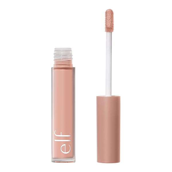 E.L.F. CAMO COLOR CORRECTOR, HYDRATING & LONG-LASTING COLOR CORRECTOR FOR CAMOUFLAGING DISCOLORATION, DULLNESS & REDNESS, VEGAN & CRUELTY-FREE, PEACH