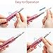 Rechargeable Nail Drill Machine Cordless Portable Manicure Set (Pink)