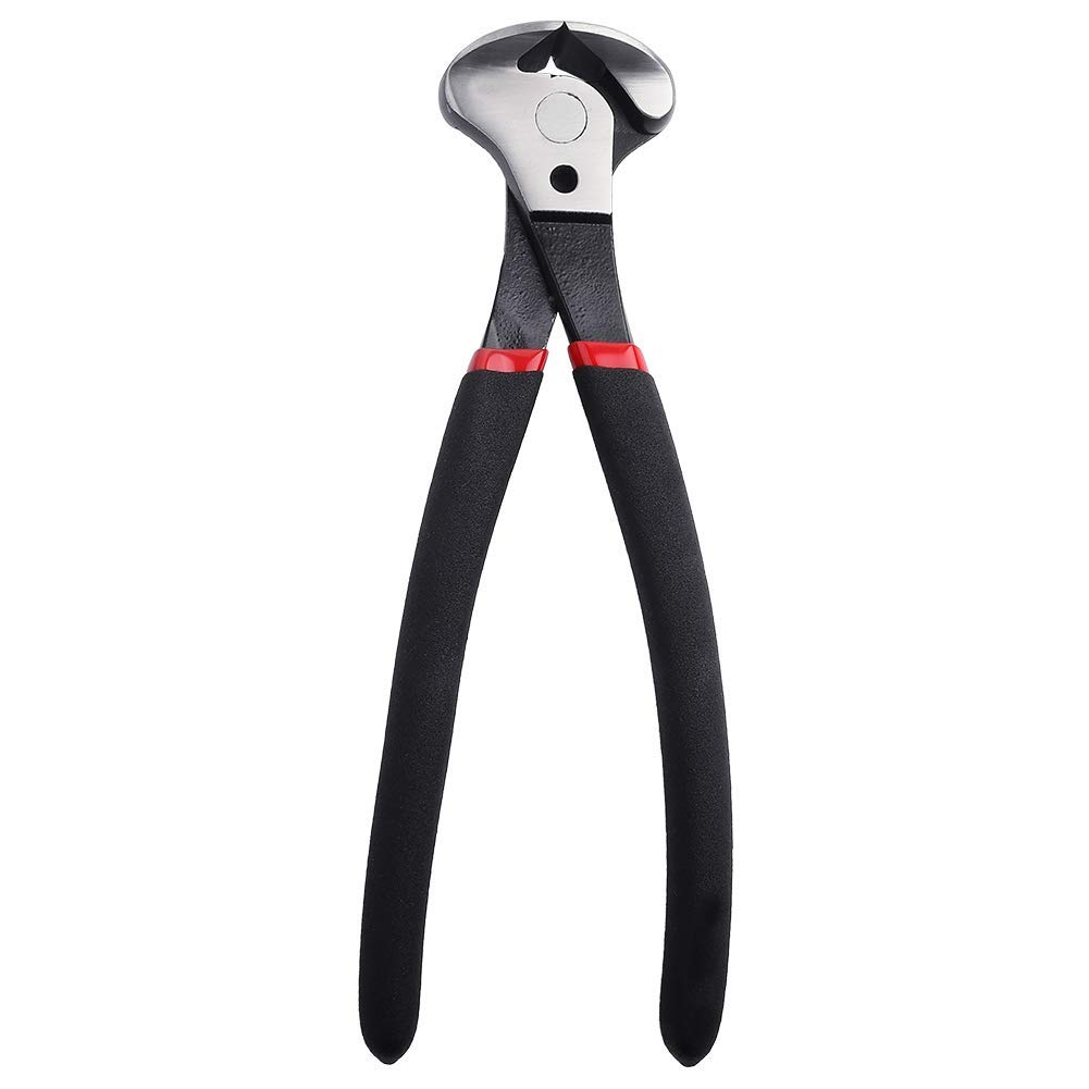 Bnineteenteam Guitar Fretting Pliers, Guitar Fret Nipper Stainless Steel Fret Puller Removal Pliers Practical Guitar Fret Cutter