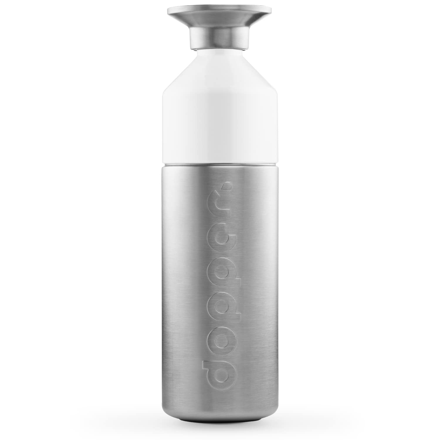 Dopper Steel drinking bottle 800ml - stainless steel water bottle - BPA free water bottle, 18/8 stainless steel, leakproof - sports bottle for sports, outdoor & office — image 1