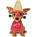Pancho Christmas Singing Animated Chihuahua Dog sings Feliz Navidad