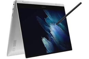 Samsung Galaxy Book Pro 360 13.3" AMOLED Touchscreen Convertible Laptop with S-Pen - Intel i7, 8GB DDR4, 512GB SSD, Windows 1