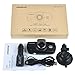 ABLEGRID AG100 Car DVR Super Night Vision G-sensor HDR 1080P 2.7'' Full HD Dash Cam with GPS + Packing Monitor (Micro SD Card is not included)