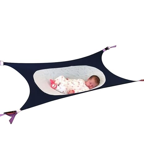 COLORFUL Infant Sicherheit Baby Hängematte Drucken Neugeborenen Kinder abnehmbare tragbare Bett 116 * 74cm / 45,7 * 29,1 ' bi