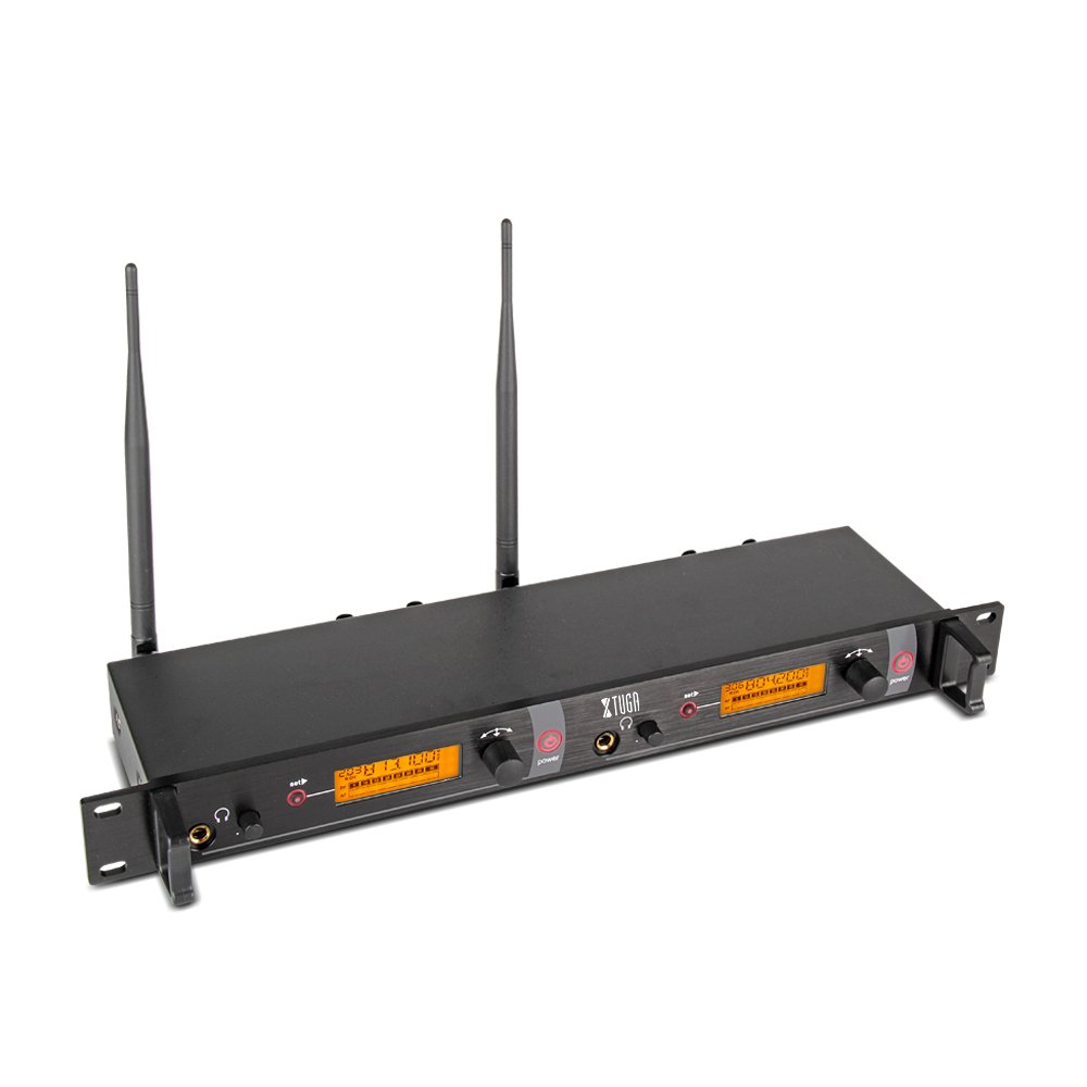 Xtuga RW2080 in Ear Monitor System 2 Channel 2/4/6/8/10