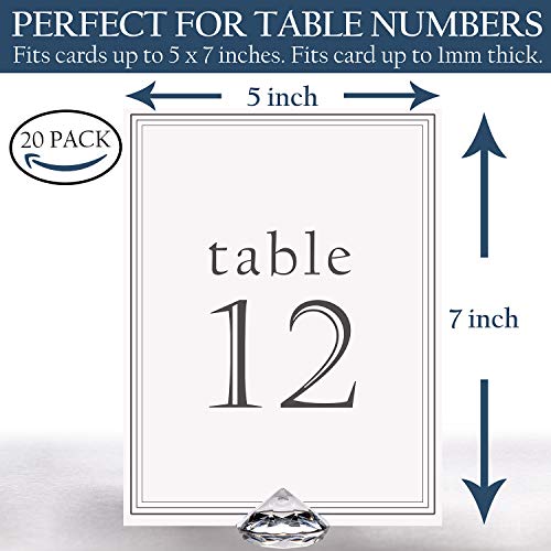 1 Diamond+Acrylic+Holders+Wedding+Decorations