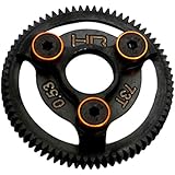 Hot Racing Ste873 Steel 73 Tooth 48P Spur Gear