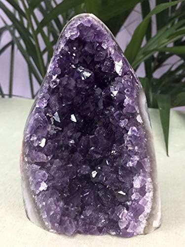 strakeshop 3'' Polished Large Amethyst Geode Crystal Gemstone Specimen Uruguay Reiki Chakra.