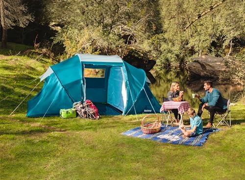 Family Ground 4 Tenda, 15'1' x 7'7' x 6'1'/4.60 MX 2.30 MX 1.85 m