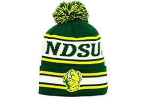 Tradition Scarves NDSU Bison Beanie - North Dakota State University Toboggan