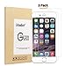 iPhone 7 Plus Screen Protector, iAnder iPhone 6S Plus Tempered Glass Screen Protector for Apple iPhone 6S Plus, iPhone 7 Plus (2-Pack)