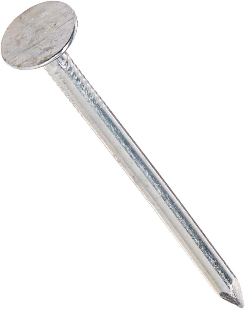 NATIONAL NAIL 132138 2Inch LB Galvanized Roof Nail Power Roofing