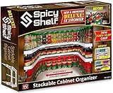 Spicy Shelf Deluxe - Expandable Spice Rack and