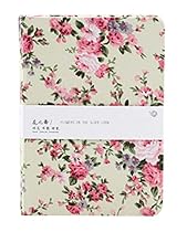 Floral Fabric Elegant Creative Graffiti Blank Diary Notepad Notebook Fan Art