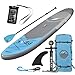 Peak All Around Inflatable Stand Up Paddle Board Package | 10'6