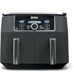 Amazon.com: Ninja DZ201 Foodi 8-Quart 6-in-1 DualZone Air Fryer