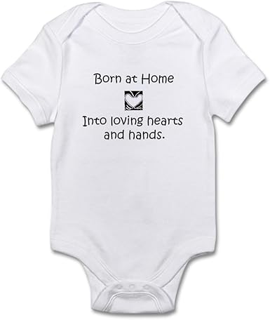 born at home onesie