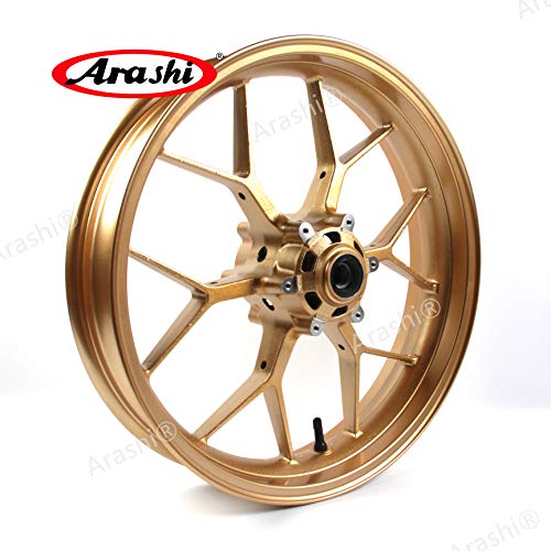 Arashi Wheel Rim Front and Rear for HONDA CBR600RR 2007-2017 Motorcycle Accessories CBR 600 RR CBR600 600RR 600CC Gold 2008 2009 2010 2011 2012 2013 2014 2015 2016