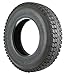 Double Coin RLB1 Open Shoulder Drive-Position Commercial Radial Truck Tire - 245/70R19.5 16 ply