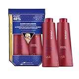 Joico Color Endure Violet- No Sulfates Shampoo and Conditioner Liter DUO 33.8 Oz