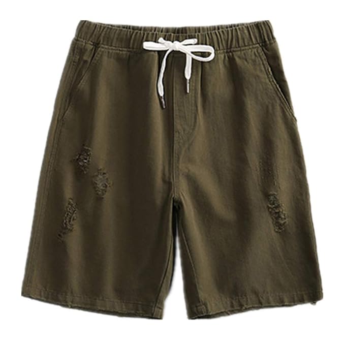 pantaloni corti larghi uomo