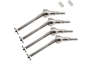 fyfracing Drive Shaft CVD 16410 Compatible with Hyper GO 16410 H16BM H16GT H16DR H16PL 1/16 Accessories Parts (4 pcs CVDs)